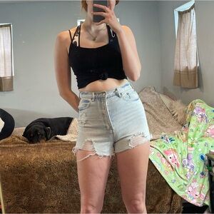 BNWOT pacsun ultra high rise vintage shorts